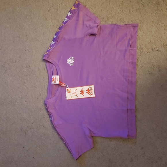 Kappa Purple Banda Solok Top Shirt - Picture 4 of 6